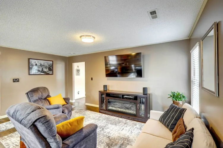 Browns Summit Vacation Rental w/ Fire Pit!
