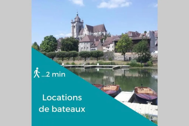 L'ESCAPADE PROCHE CENTRE PARKING Home-One
