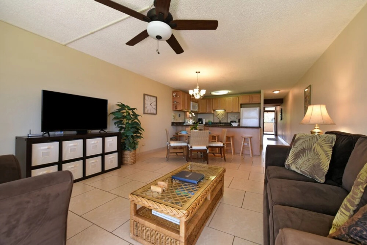 Kamaole Sands 5-313 1 Bedroom Condo