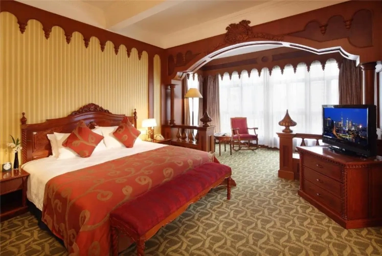 Deluxe Double room with garden view