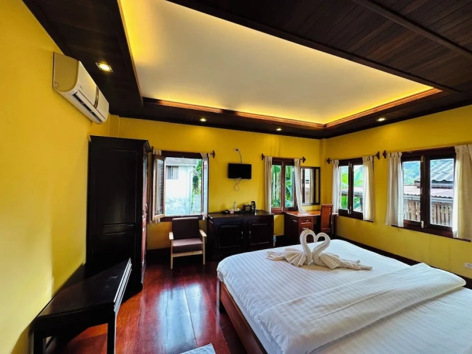 Luxury Double room with balcony