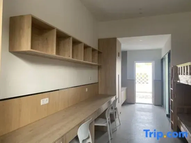Bed in Dorm