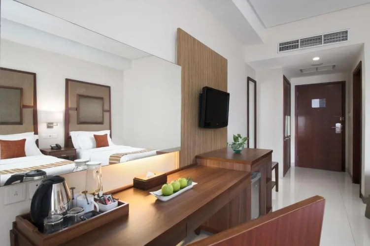 Deluxe Double room with sea view