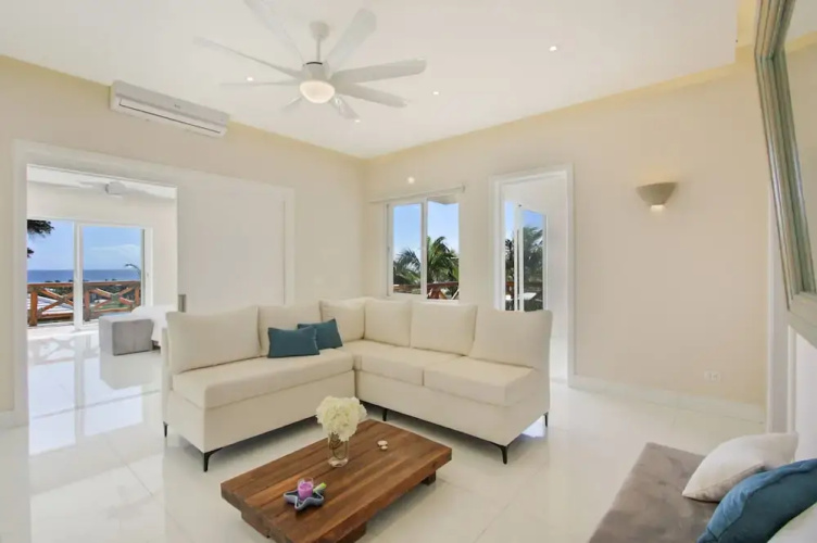 Stunning 6BR Villa With Ocean View in Cap Cana