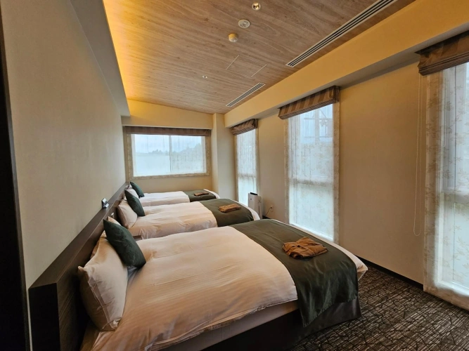 Guest rooms