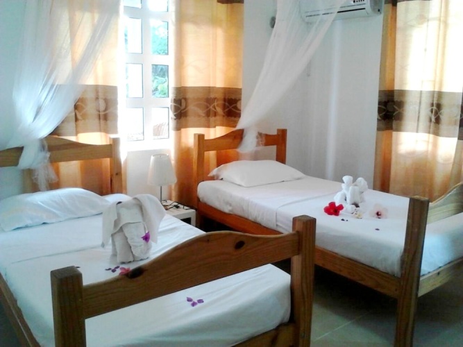 Guest rooms