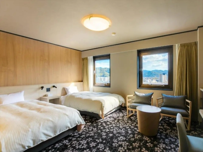 Deluxe Twin room