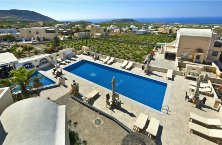 Standard Double room with balcony and with view