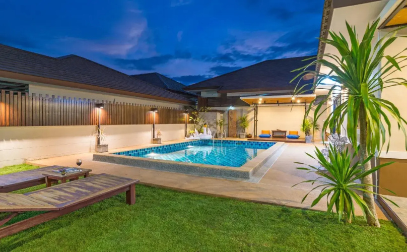 Blue Nara Private Pool Villa Krabi