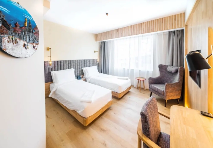 Deluxe Twin room
