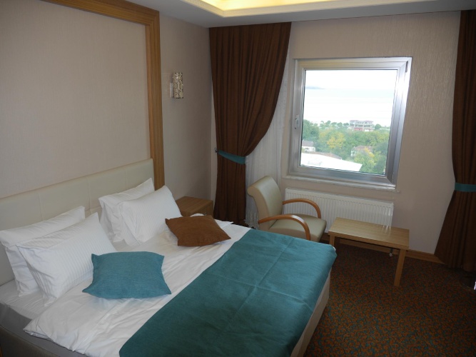 Standard Double room with lake view