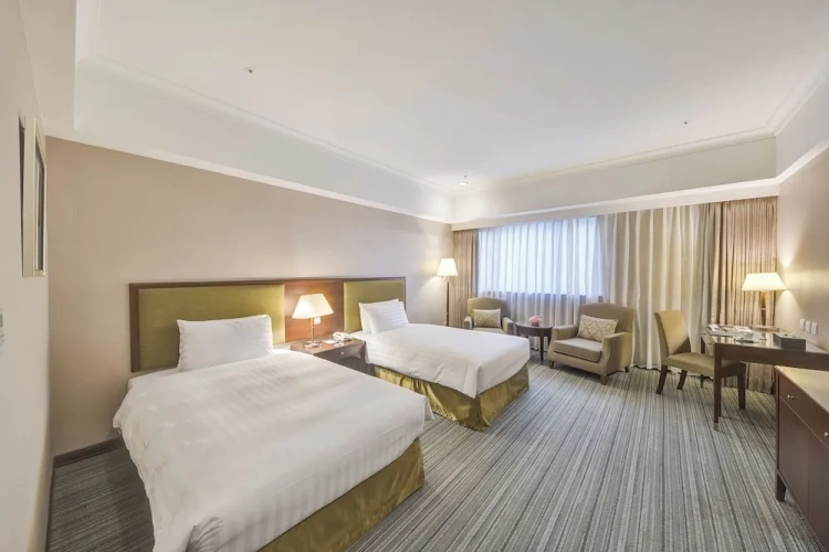 Deluxe Twin room