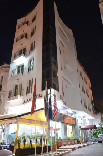 酒店外观