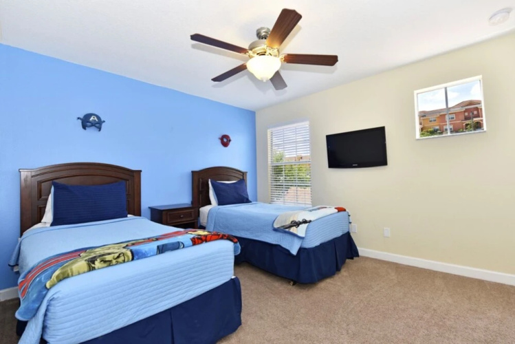 Paradise Palms Five-bedroom