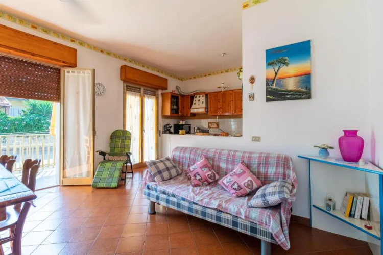 Appartamento a 5 min dal mare