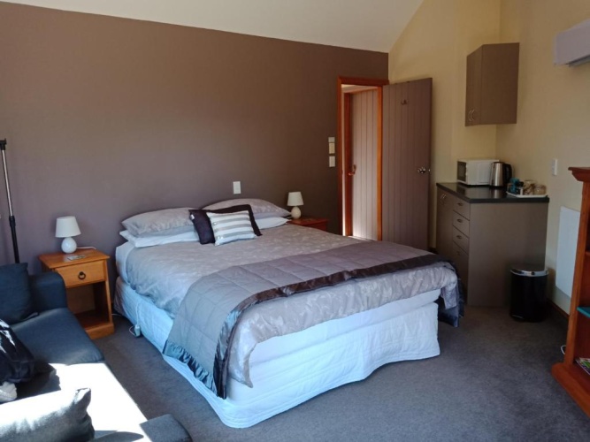 Standard Double room with garden view