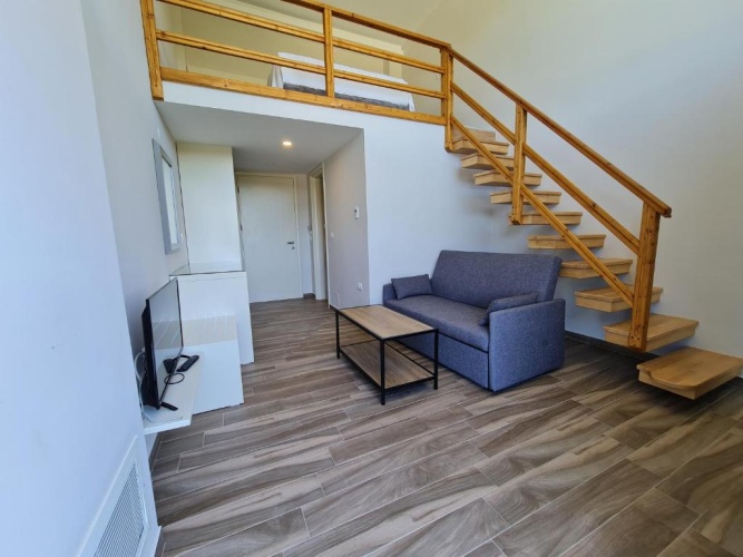 Standard Family Duplex room with sea view