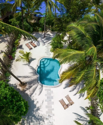 Villa beachfront