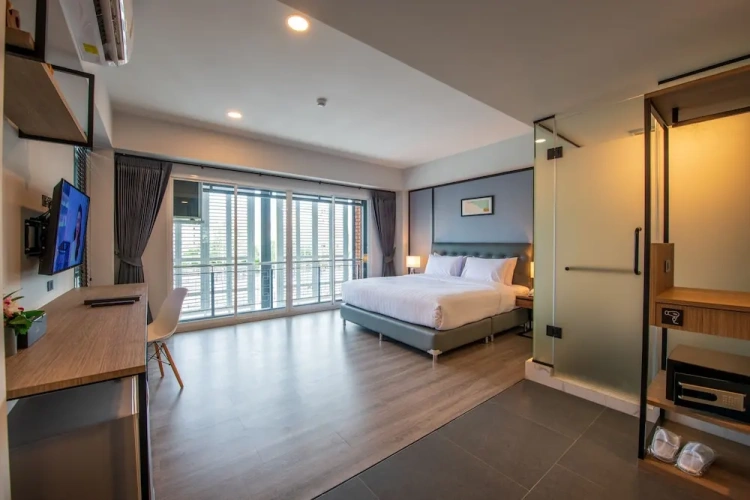 Deluxe Double room with balcony