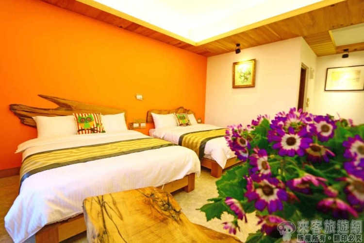 Standard Double room with balcony and with view
