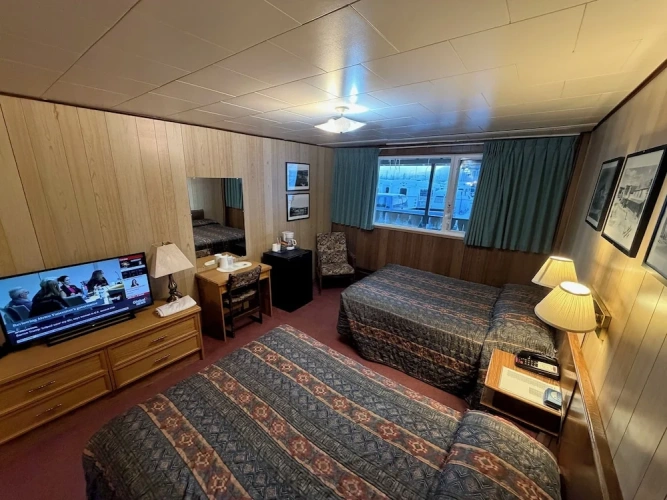 Standard Double room with mountain view