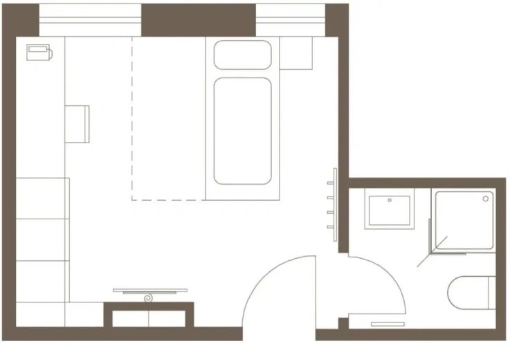 Economy Double room