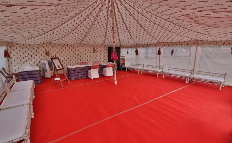 Karni Desert Camp Over view