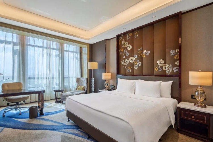 Standard Double Club room with lake view