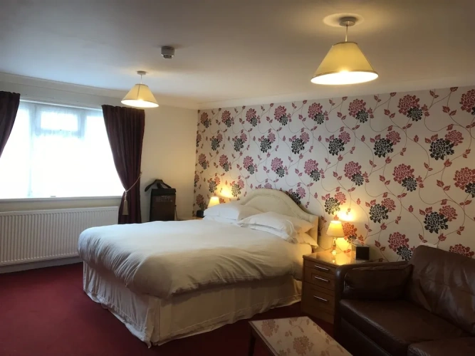 Luxury Double room with garden view