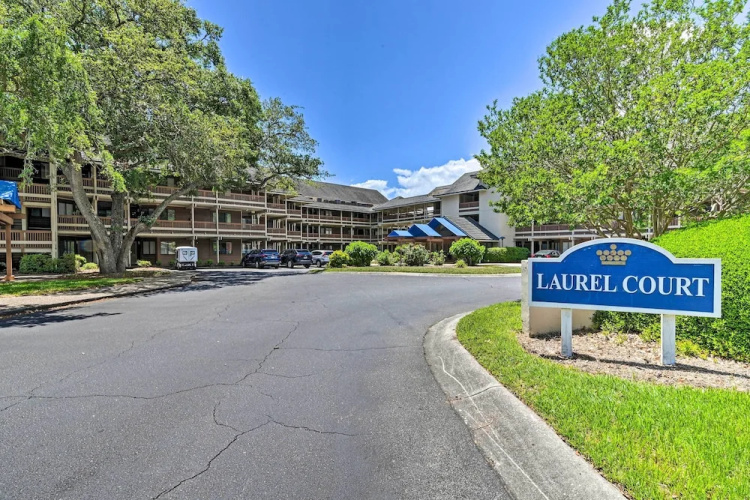 Lakefront Myrtle Beach Condo w/ Shared Pools!