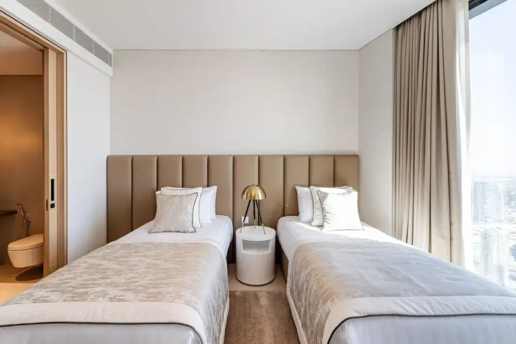 Massive 4 Beds Sea View The Address JBR