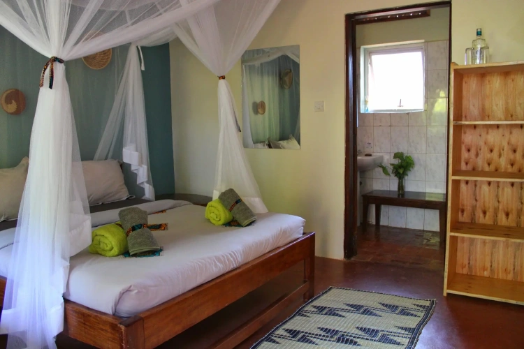 Standard Double room with garden view