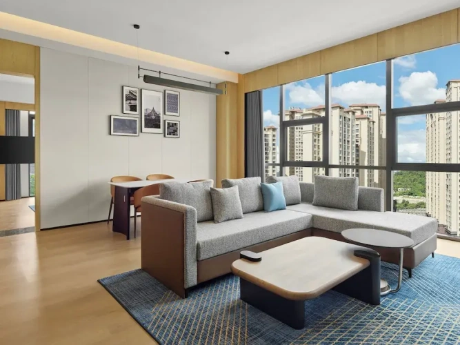 1 Bedroom Premier Double Suite with city view