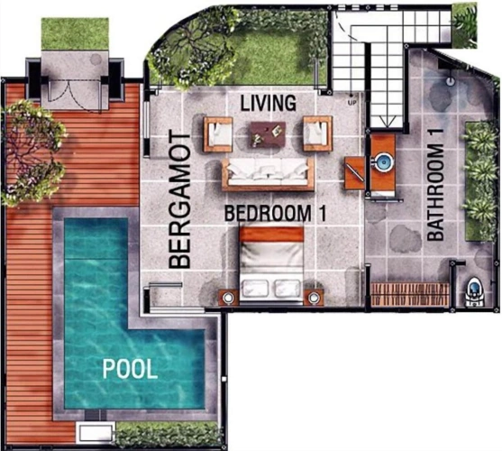 Blue Karma Dijiwa Seminyak