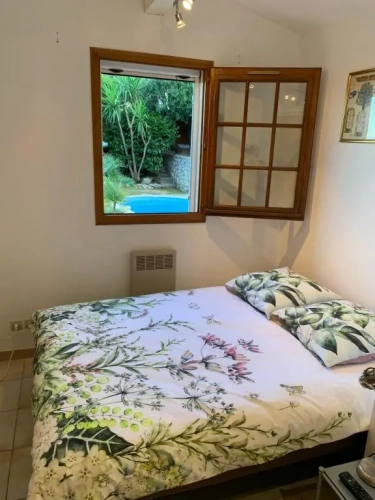 Standard Double room with pool view