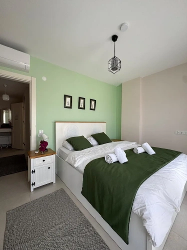 Standard Duplex room with balcony and with garden view