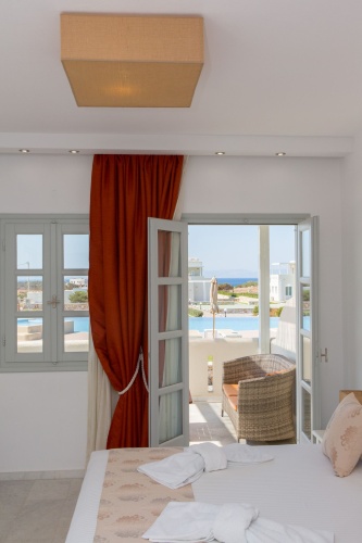 Standard Double room with sea view