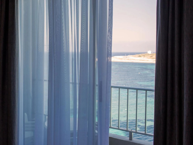 1 BDR seaview Sunny