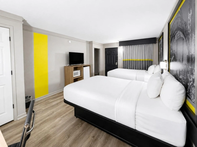 Guest rooms