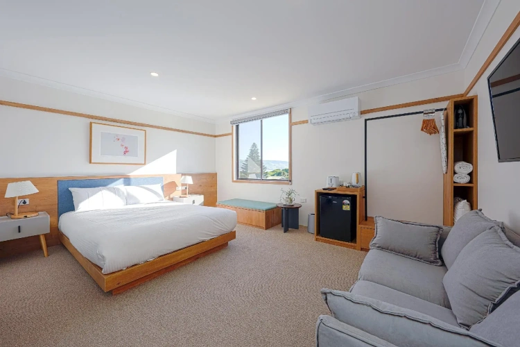 Standard Double room with sea view