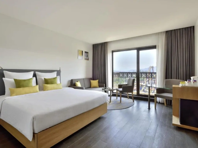 Deluxe Double room