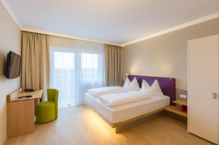 Standard Double room with balcony