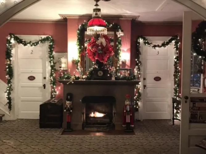 The Dormer House