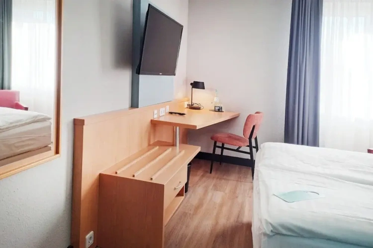 Standard Double room with garden view