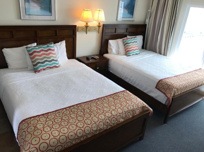 Standard Quadruple room oceanfront