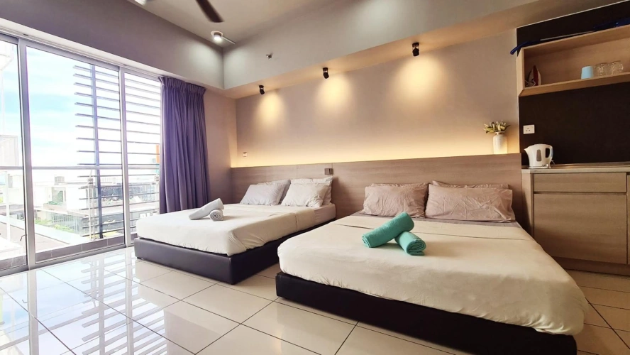 Guest rooms