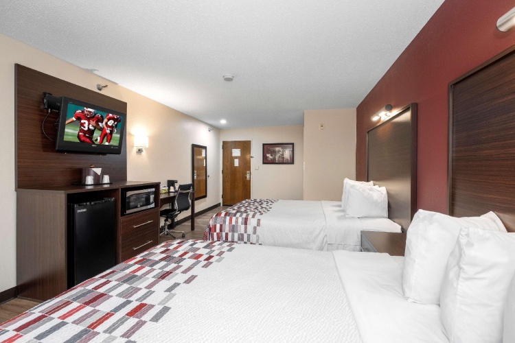 Deluxe Quadruple room