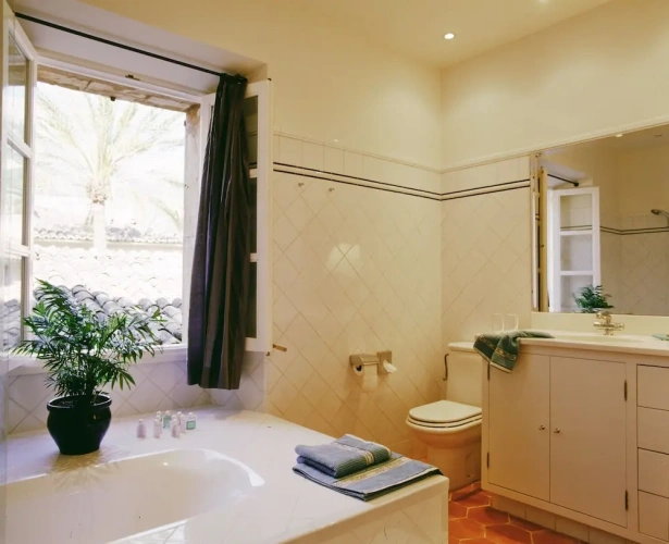 Standard Double room with balcony and with garden view