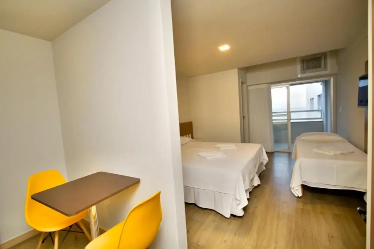 Executive Double room with balcony and with view