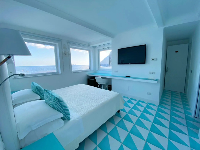 La Caravella Positano Beach, Residence